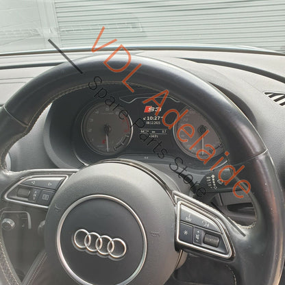 Audi S3 8V Rear Bumper Lane Change Assist Control Module Right Master 5Q0907566A