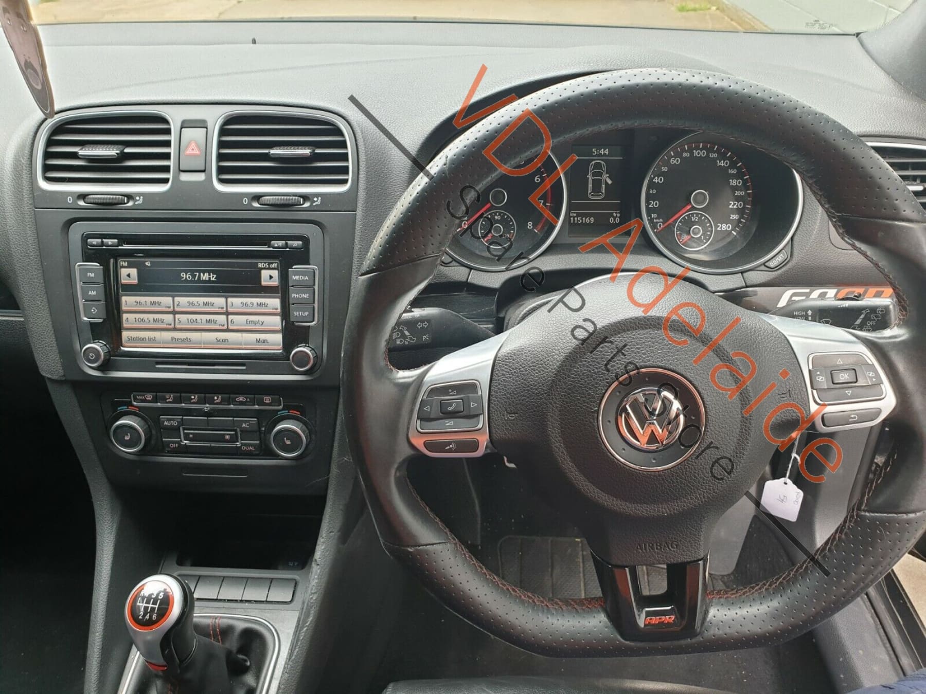 VW Volkswagen Golf 6 Mk6 Rear Right Door Lock Mechanism 5K4839016H