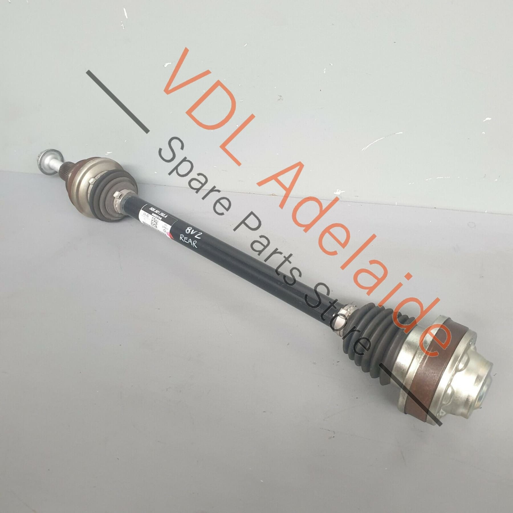 Audi S3 8V Quattro LHS Left Rear Driveshaft Axle CV Joint 5Q0501203A 5Q0501203A