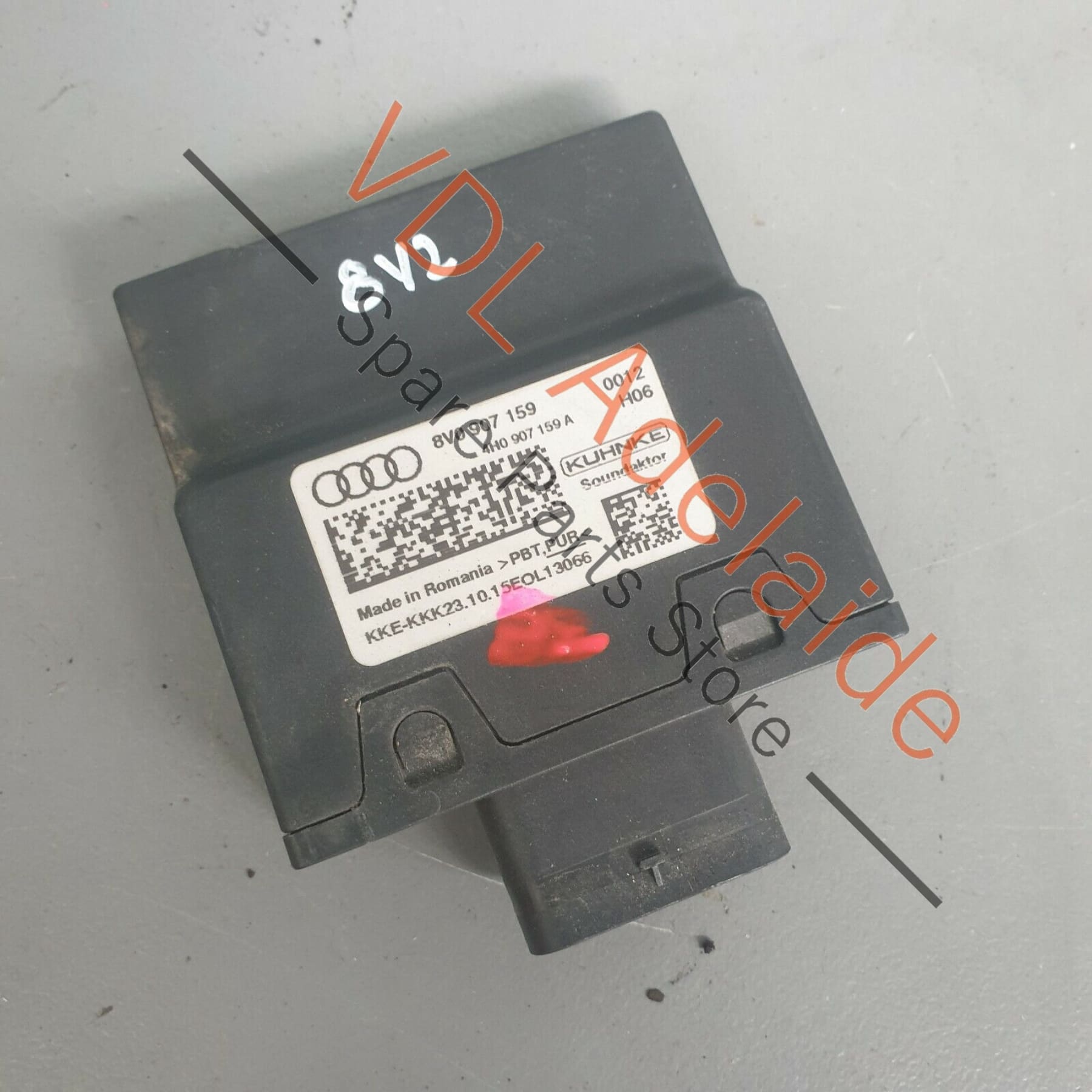 Audi S3 8V Control Unit for Impact Sound 8V0907159 8V0907159