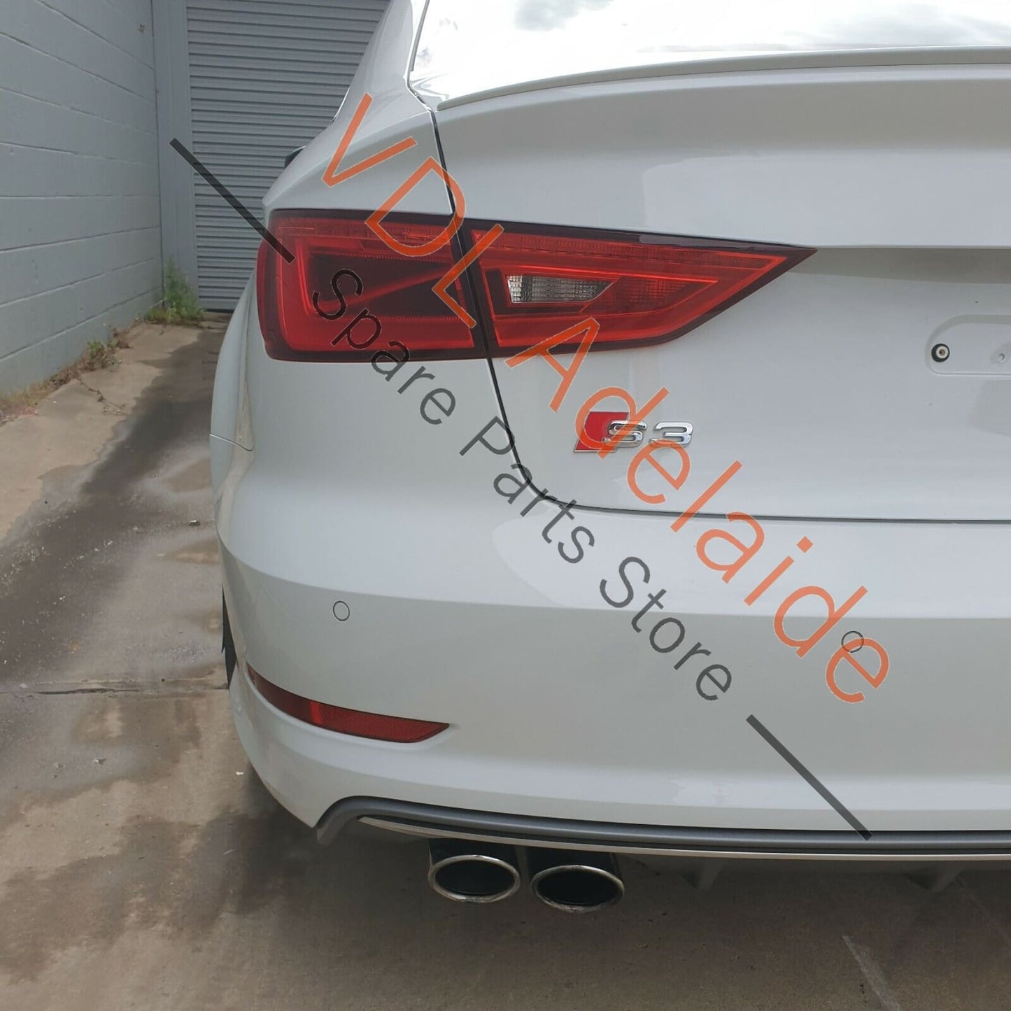 Audi S3 8V Forward Facing Camera for Traffic Sign Recognition Windscreen Mounted