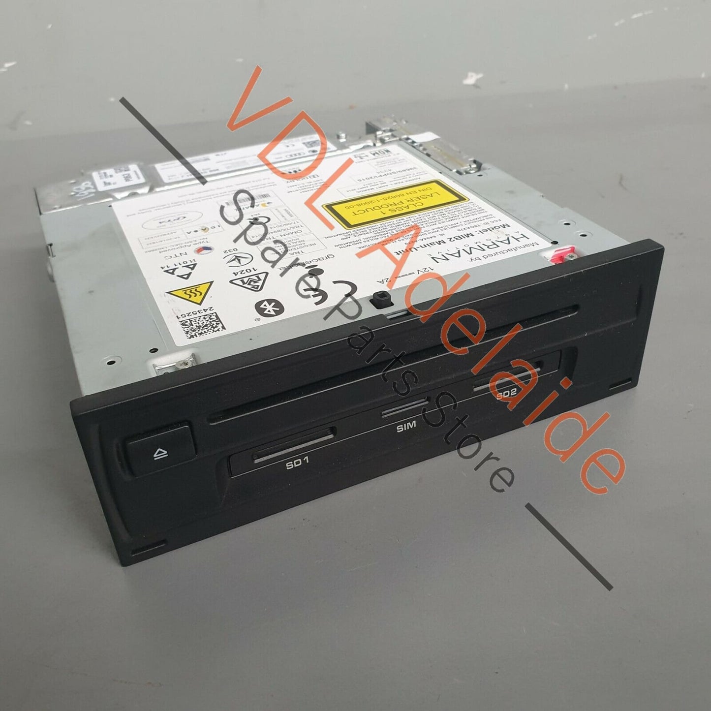 Porsche Macan 95B Audio Central Computer SD Reader Module MIB2 Main Unit Harman 95B035041C6N3