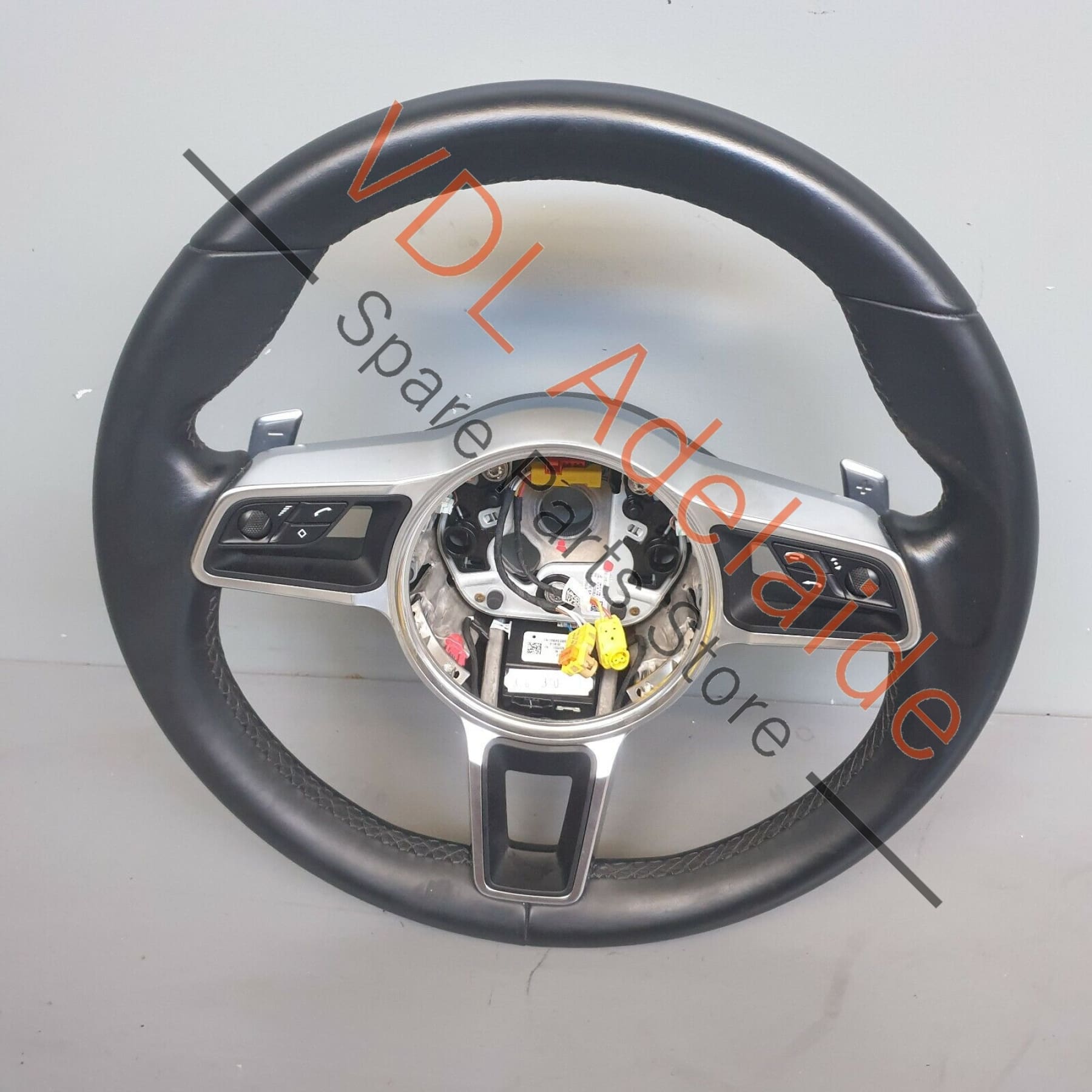 Porsche Macan GTS 95B Steering Wheel for PDK Black 95B419091DR 95B419091DRA34