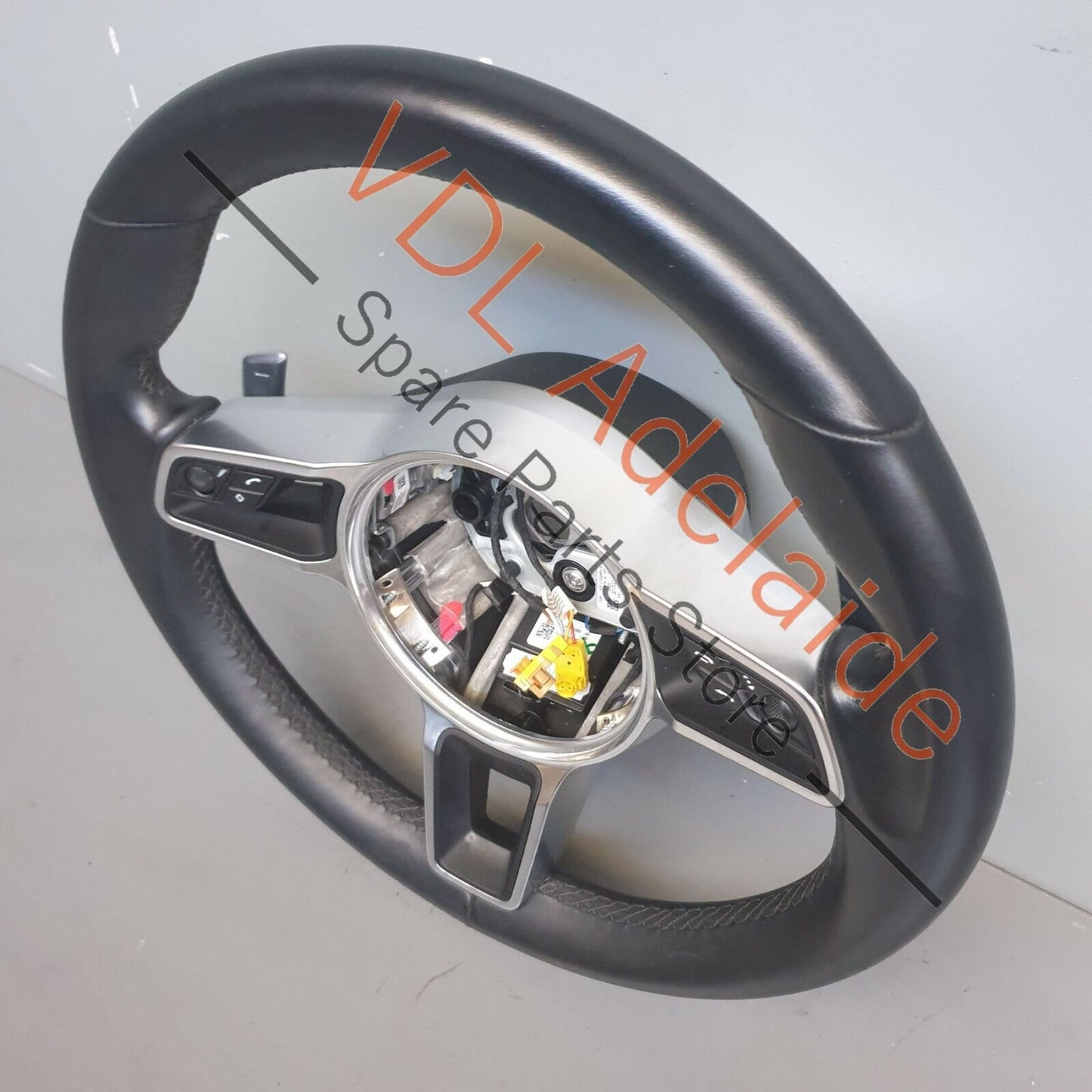 Porsche Macan GTS 95B Steering Wheel for PDK Black 95B419091DR 95B419091DRA34