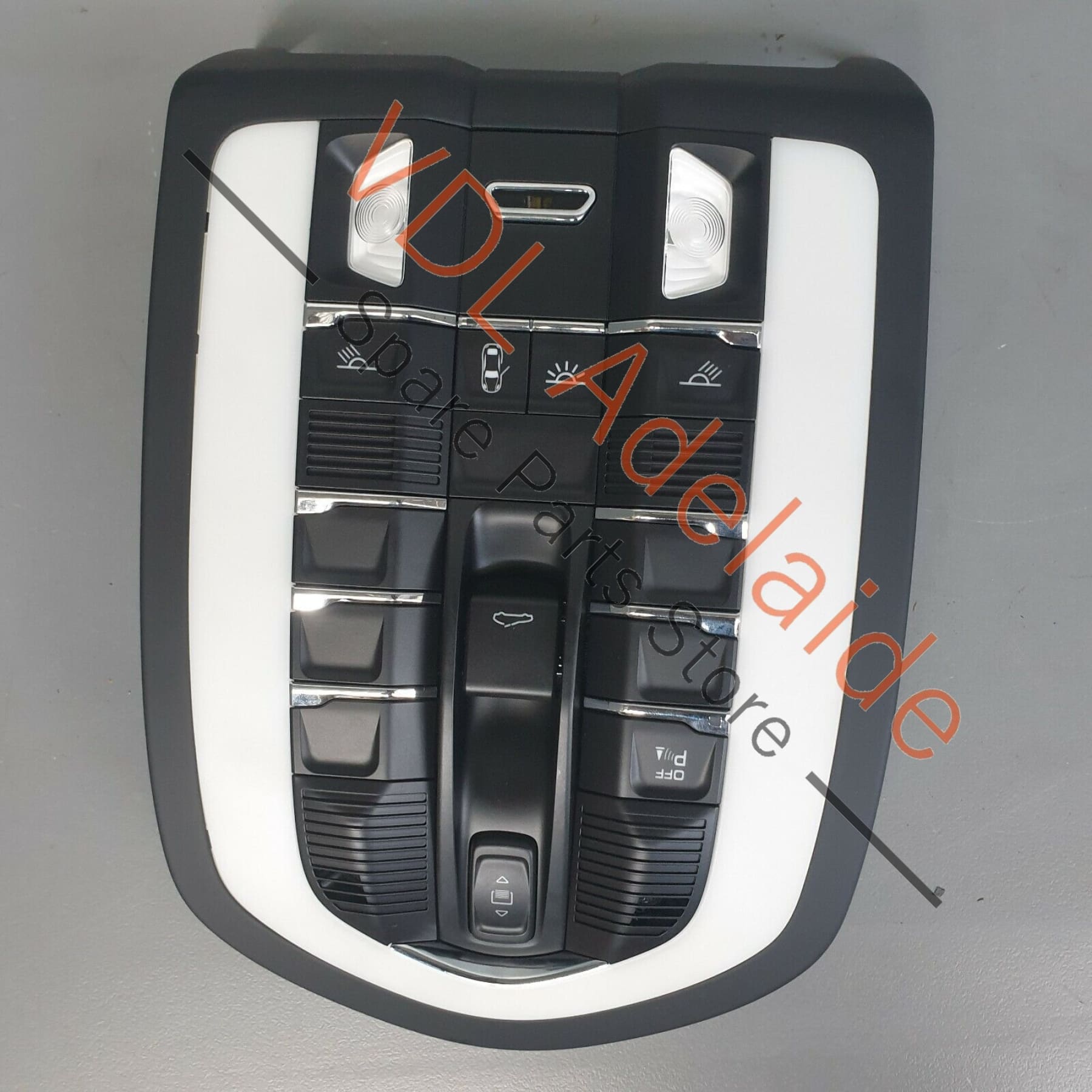 Porsche Macan GTS 95B Interior Overhead Dome Light Roof Console Sunroof Switch 95861394304