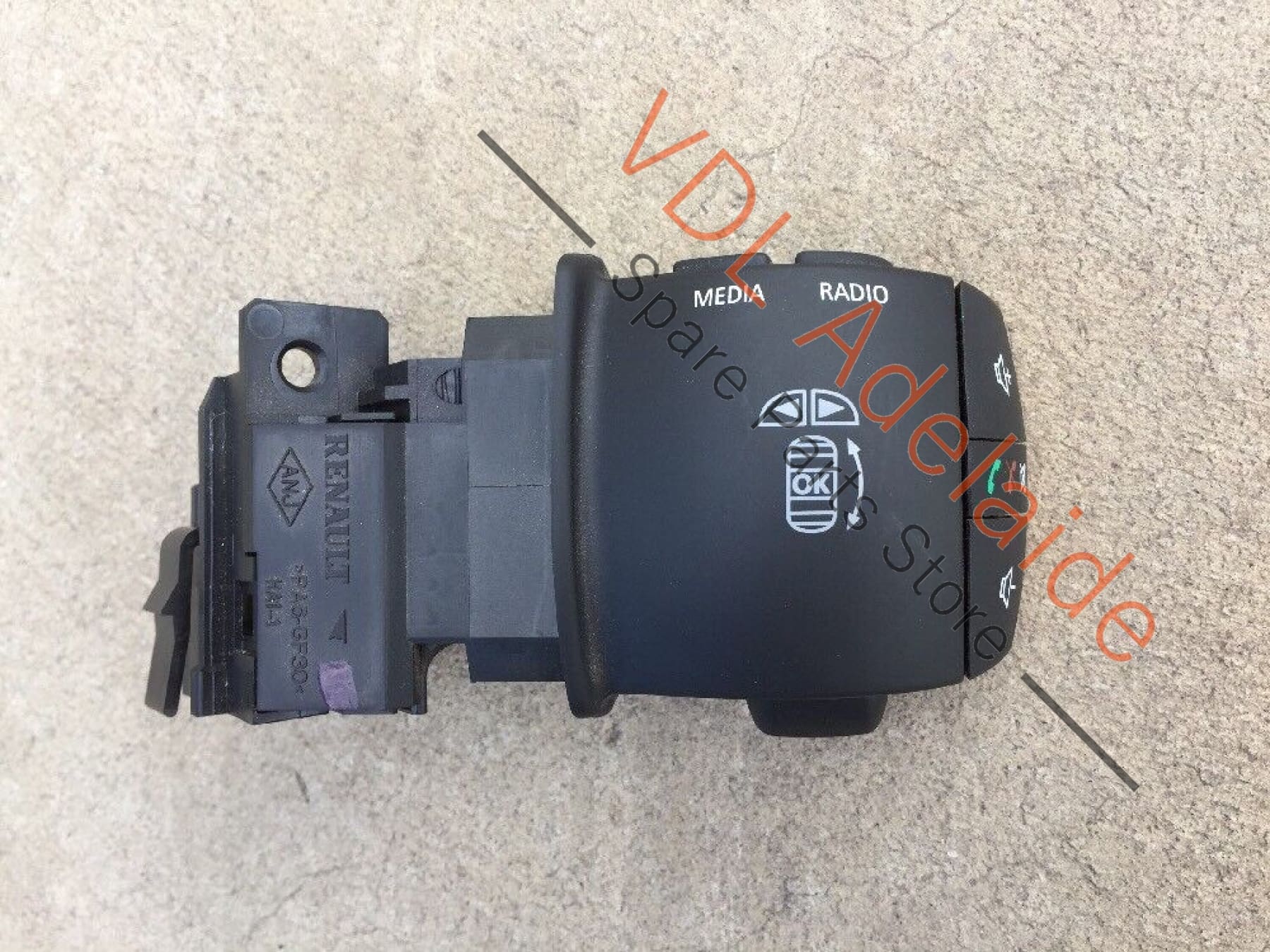 Renault Megane 3 III Media Radio Volume Control Switch Stalk 255524291R MON 255524291R