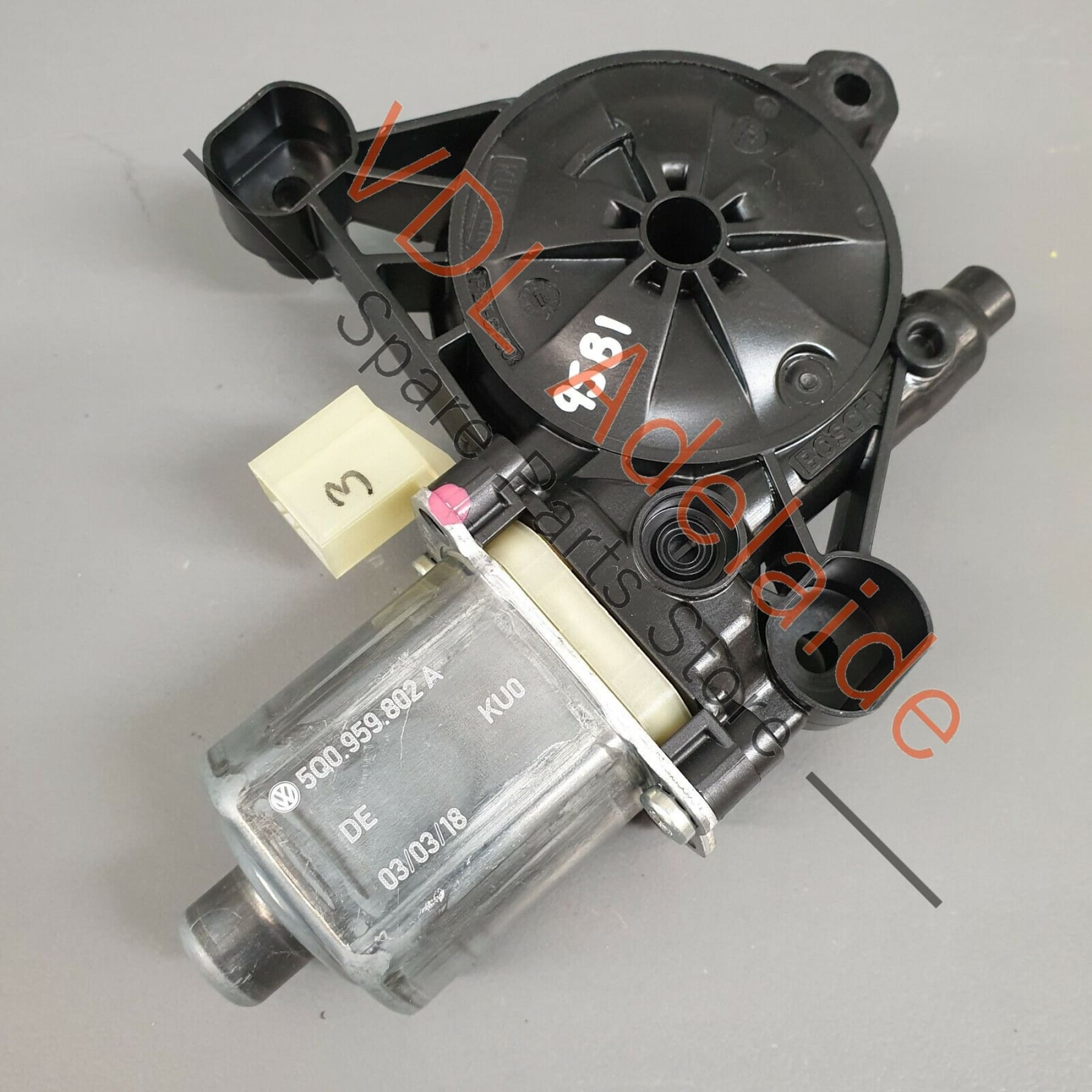 Porsche Macan 95B Power Window Regulator Motor Rear Right 5Q0959802A 5Q0959802A