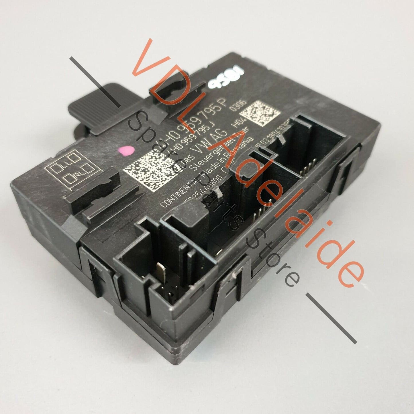 Porsche Macan Door Control Module Rear Passenger Side 4H0959795P