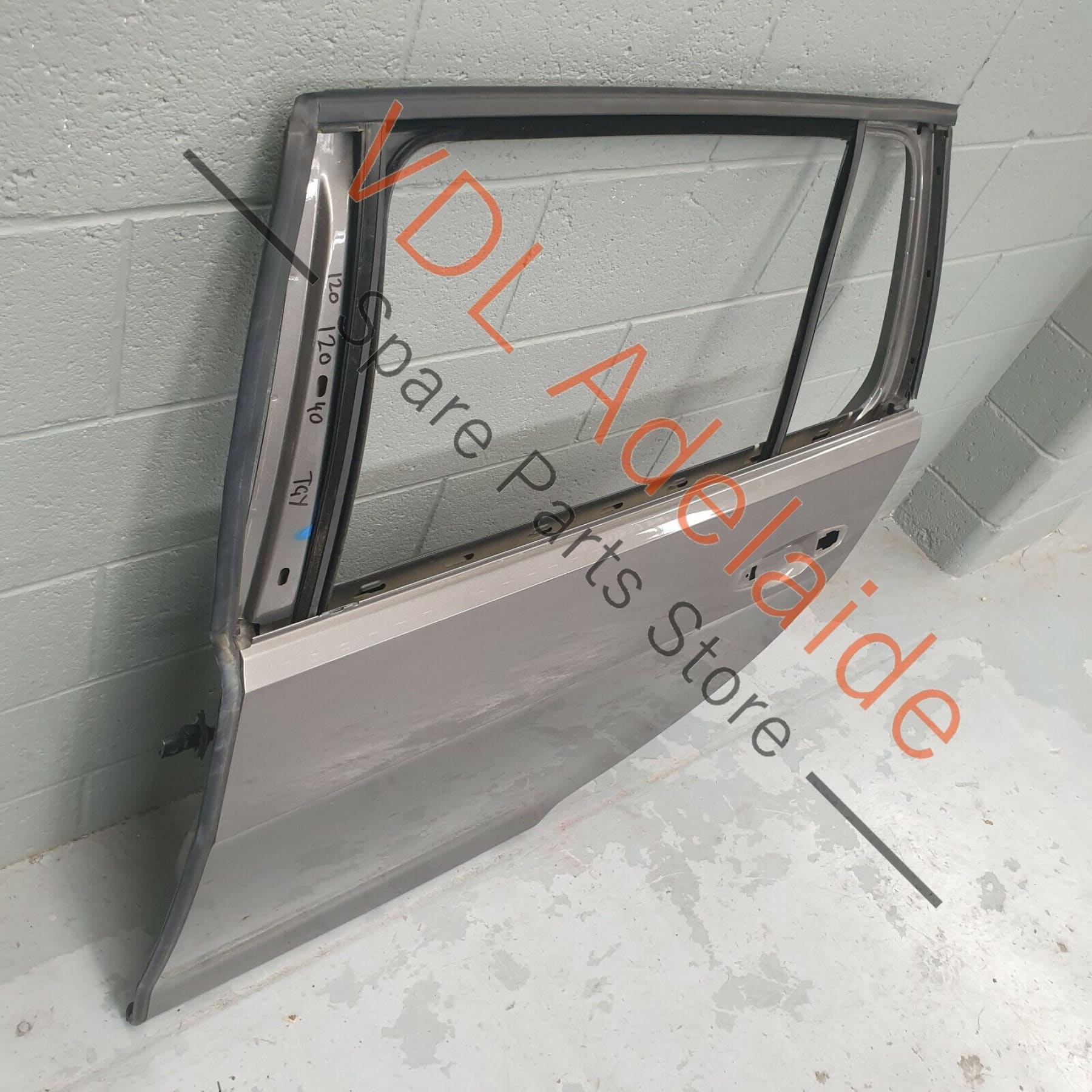 VW Golf MK7 Wagon Estate Left Rear Door Skin Shell Panel Limestone Grey Z1Z1 5G9833055D