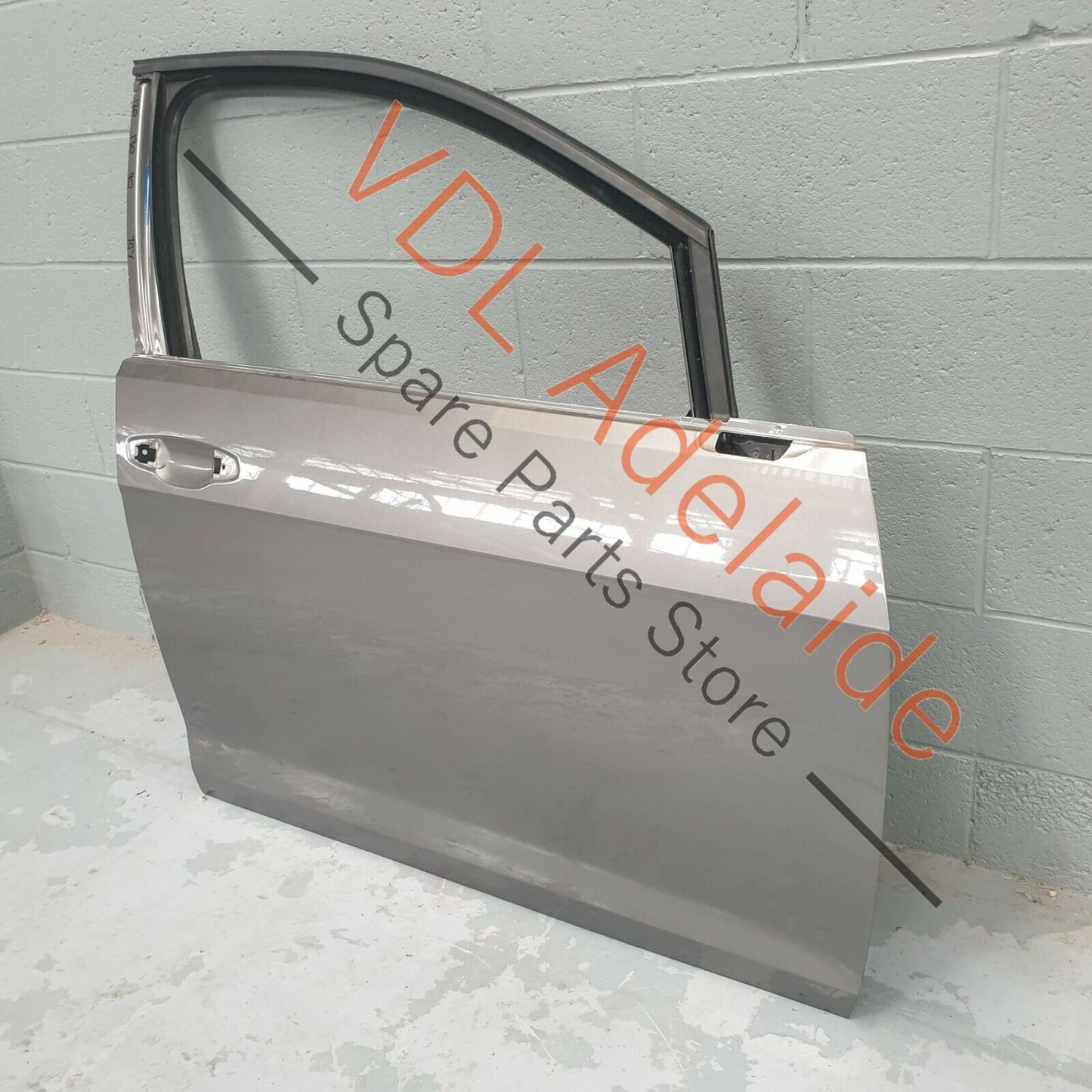 VW Golf MK7 Front Right RHS Door Skin Shell Panel Limestone Grey Z1Z1 5G4831056AN