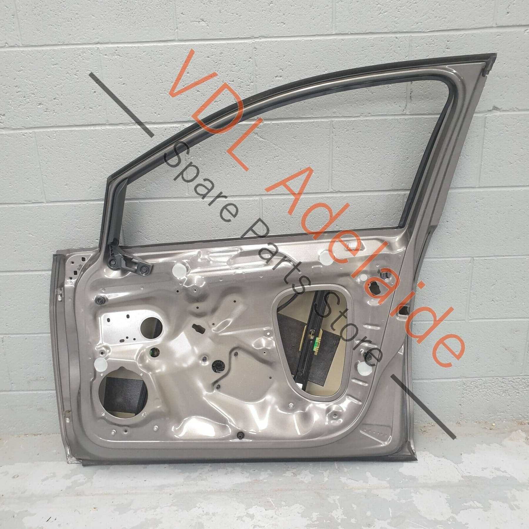 VW Golf MK7 Front Right RHS Door Skin Shell Panel Limestone Grey Z1Z1 5G4831056AN