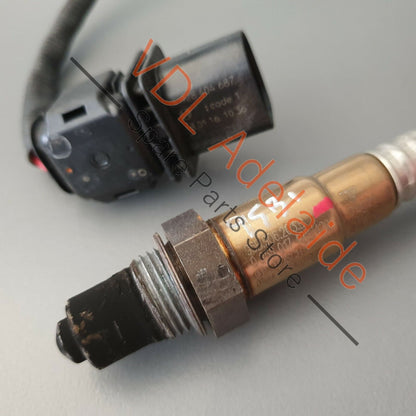 Porsche Macan 95B Lambda Probe O2 Oxygen Sensor Right Side Before Catalytic 95B906203B