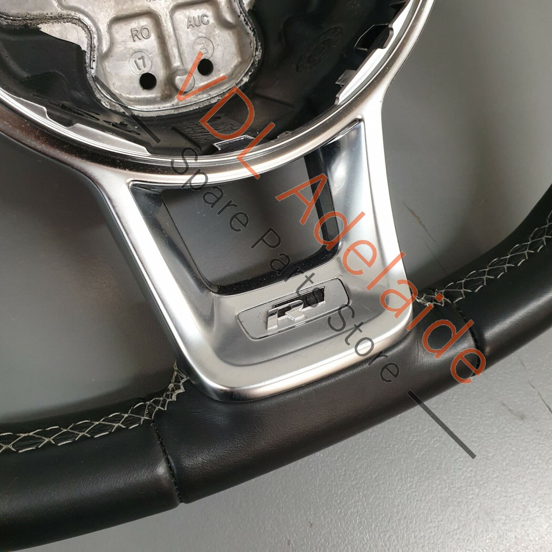 VW Tiguan MQB Gen2 R-Line Flat Bottom Tiptronic Multi-Function Steering Wheel 5G0419091JGCPU