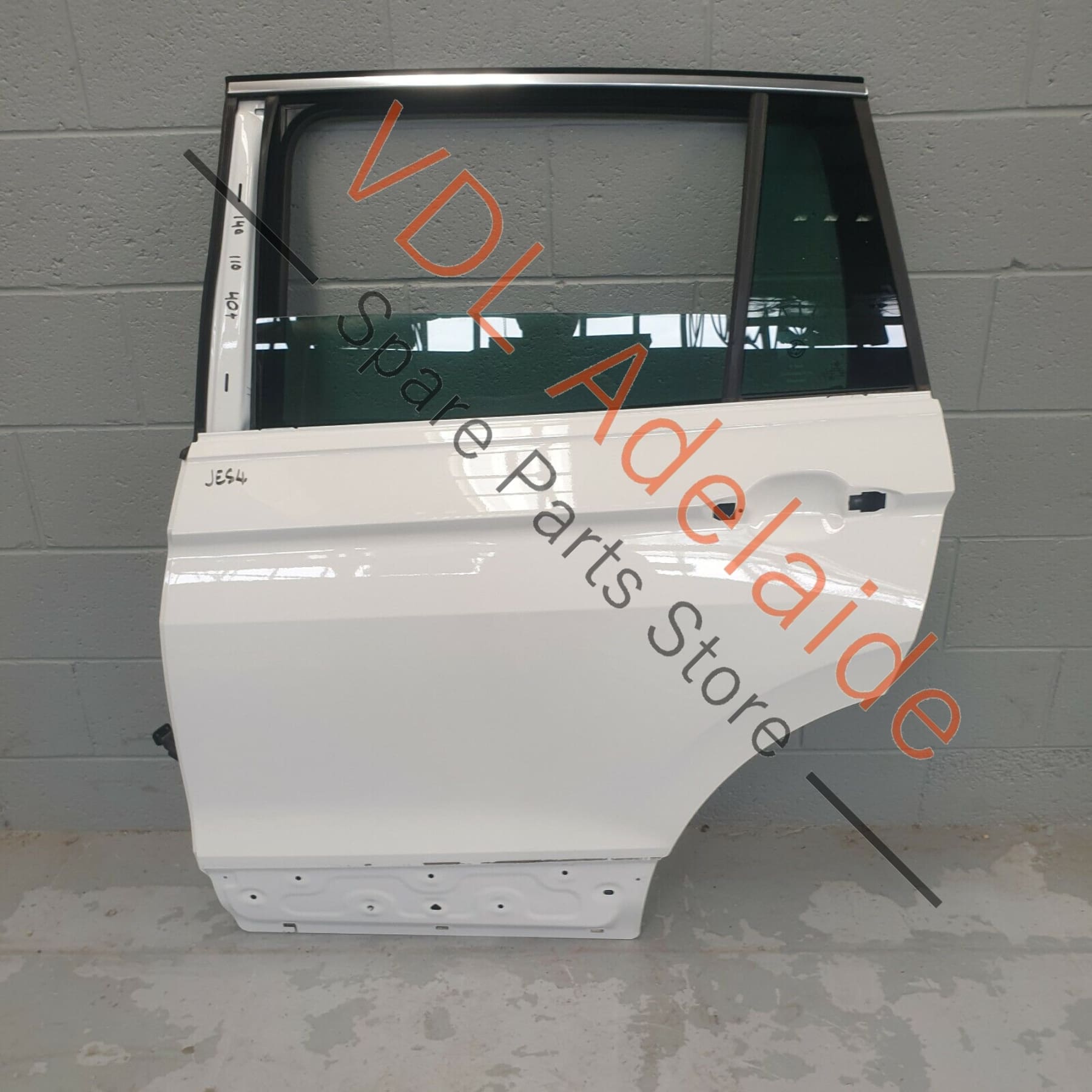 VW Tiguan MQB Gen2 LHS Left Rear Door Shell Panel 5NA833055J Pure White 0Q0Q 5NA833055J