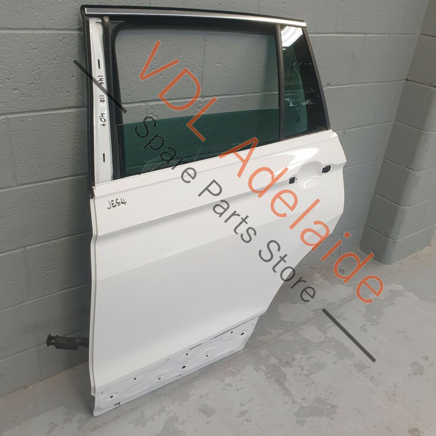 VW Tiguan MQB Gen2 LHS Left Rear Door Shell Panel 5NA833055J Pure White 0Q0Q 5NA833055J