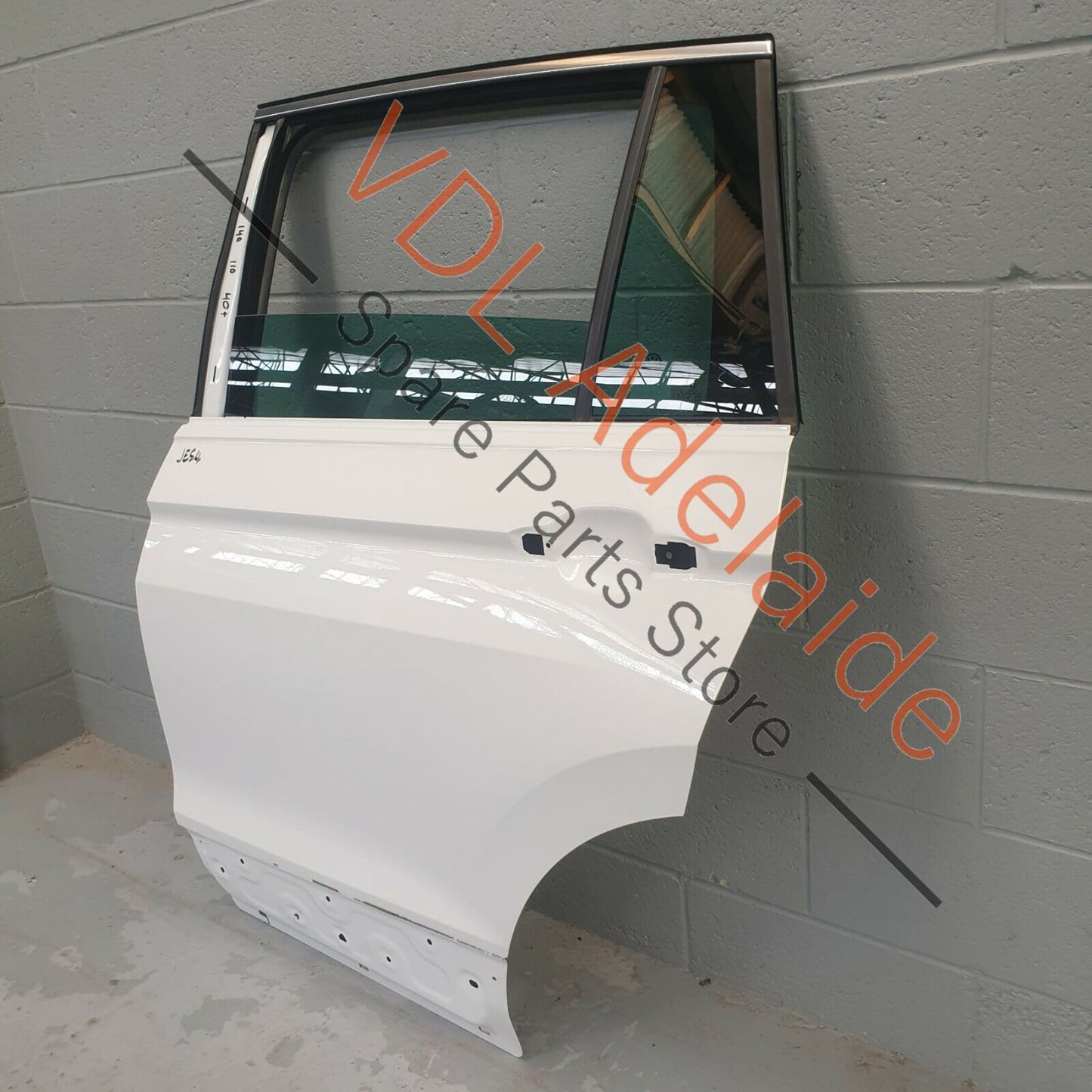 VW Tiguan MQB Gen2 LHS Left Rear Door Shell Panel 5NA833055J Pure White 0Q0Q 5NA833055J