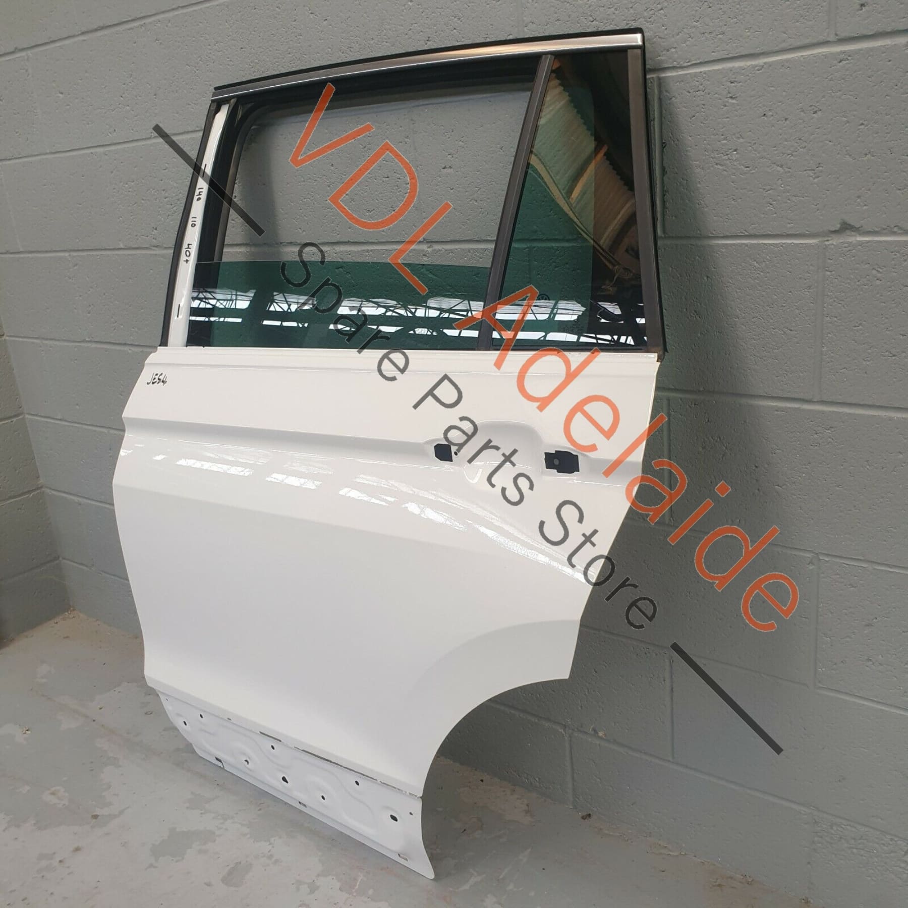 VW Tiguan MQB Gen2 LHS Left Rear Door Shell Panel 5NA833055J Pure White 0Q0Q 5NA833055J