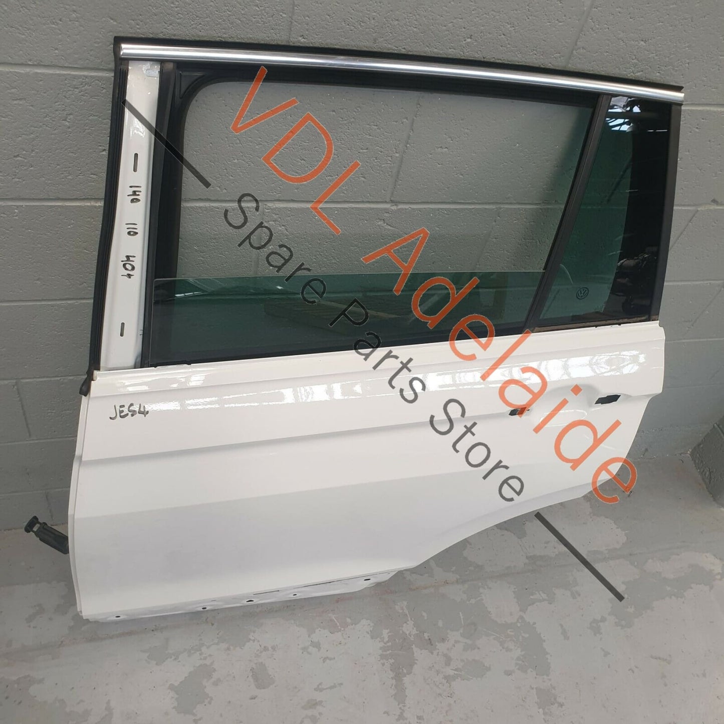 VW Tiguan MQB Gen2 LHS Left Rear Door Shell Panel 5NA833055J Pure White 0Q0Q 5NA833055J