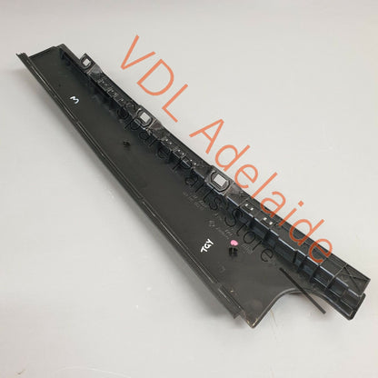 VW Golf MK7 Wagon Exterior Trim for Door Window Frame B-Pillar Rear Right Black 5G6839902B