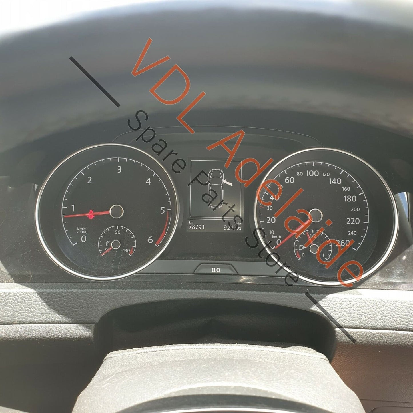 VW Golf MK7 Estate Wagon OEM Rear Right Side Door Lock Mechanism 5K4839016Q 5K4839016Q