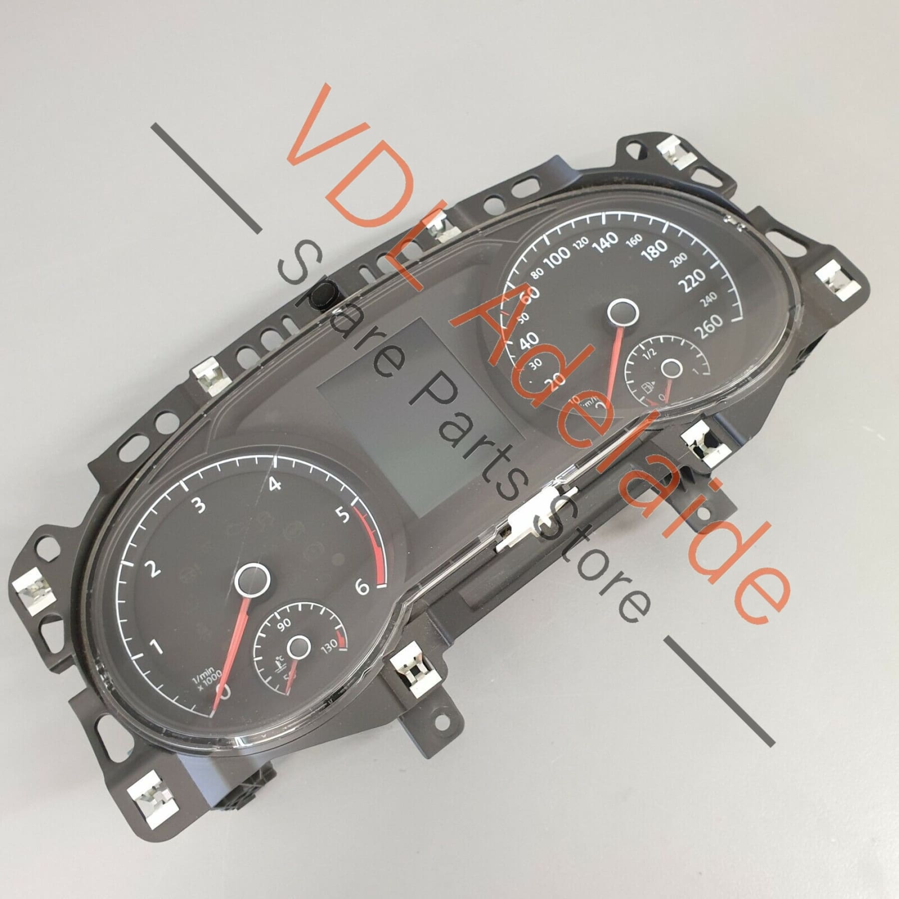 VW Golf MK7 260kmh Combi-Instrument Cluster Dash Speedo 5G0920861A 5G0920861A