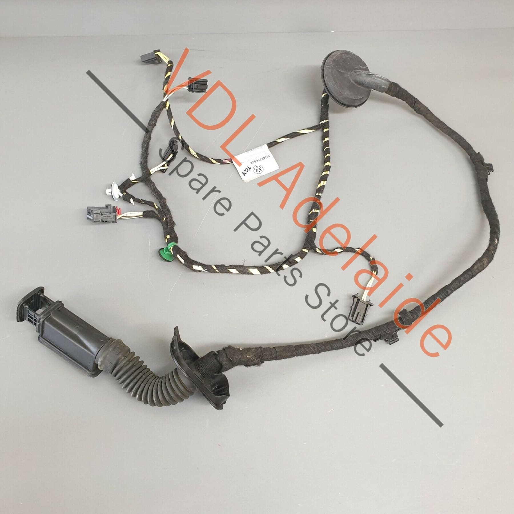 VW Golf MK7 Estate Wagon Rear Left Door Wiring Cable Harness 5G4971693K 5G4971693K