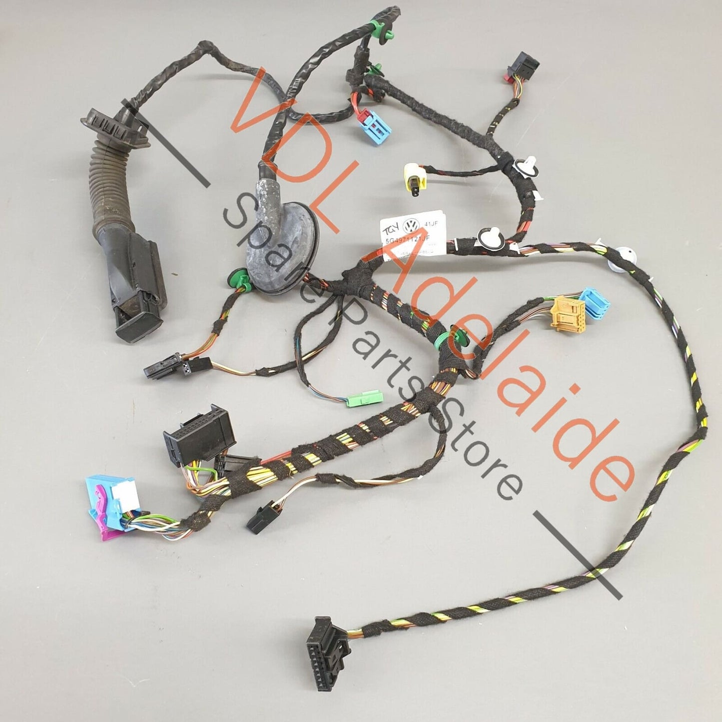 VW Golf MK7 Estate Wagon Front Right RHD Door Wiring Cable Harness 5G4971121JF 5G4971121JF