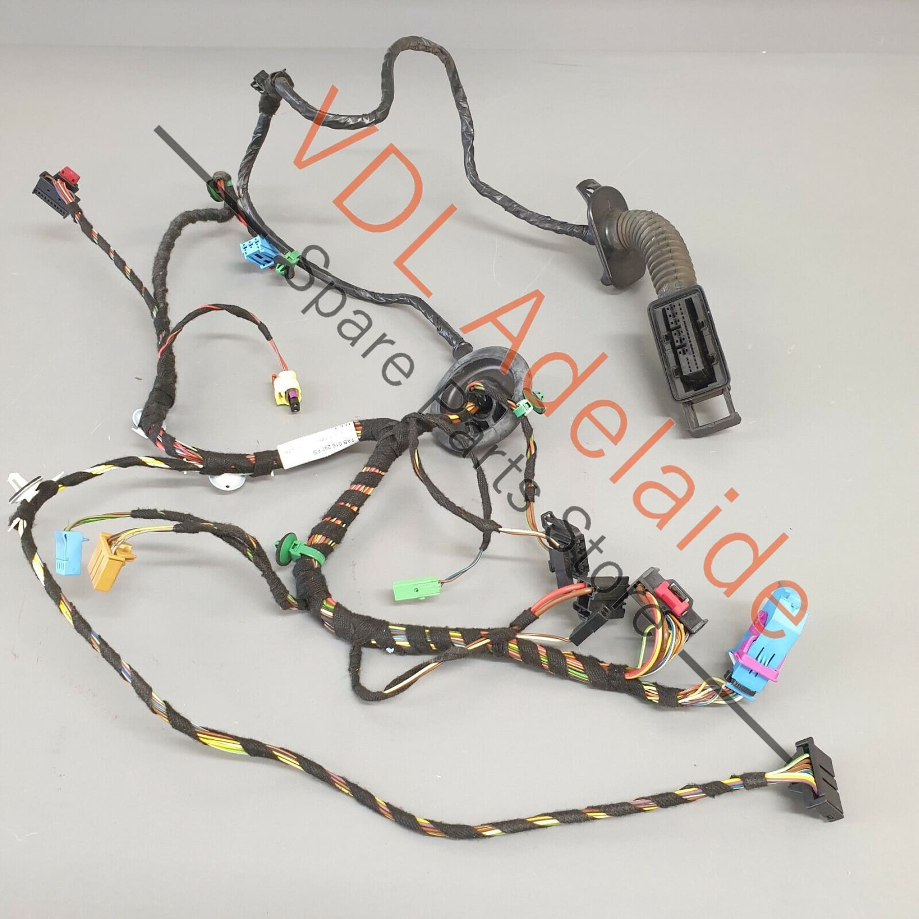 VW Golf MK7 Estate Wagon Front Right RHD Door Wiring Cable Harness 5G4971121JF 5G4971121JF