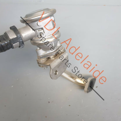 Porsche Macan 95B Secondary Air Pump Connector Pipe & Valves Left & Right 99711320371