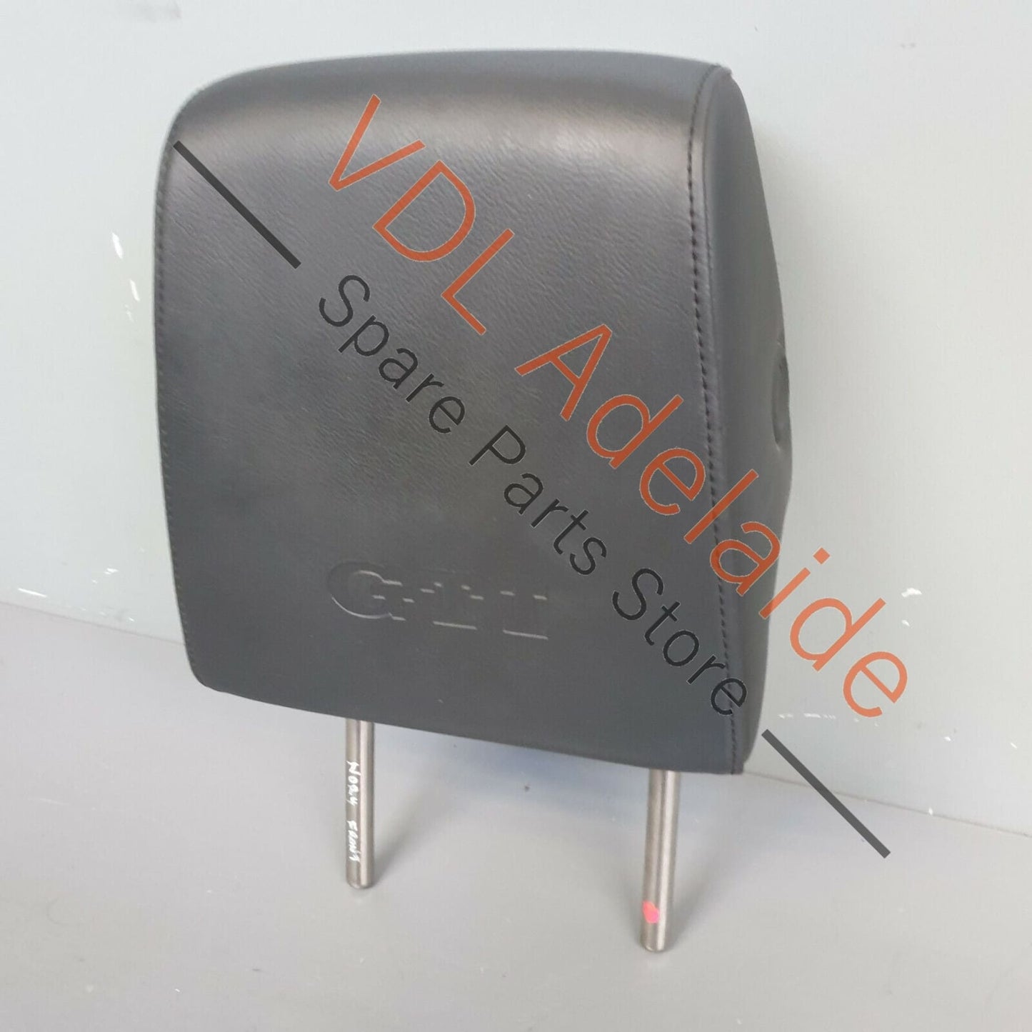 Volkswagen VW Golf GTi Mk6 Front Seat Black Leather Head Rest for Left or Right