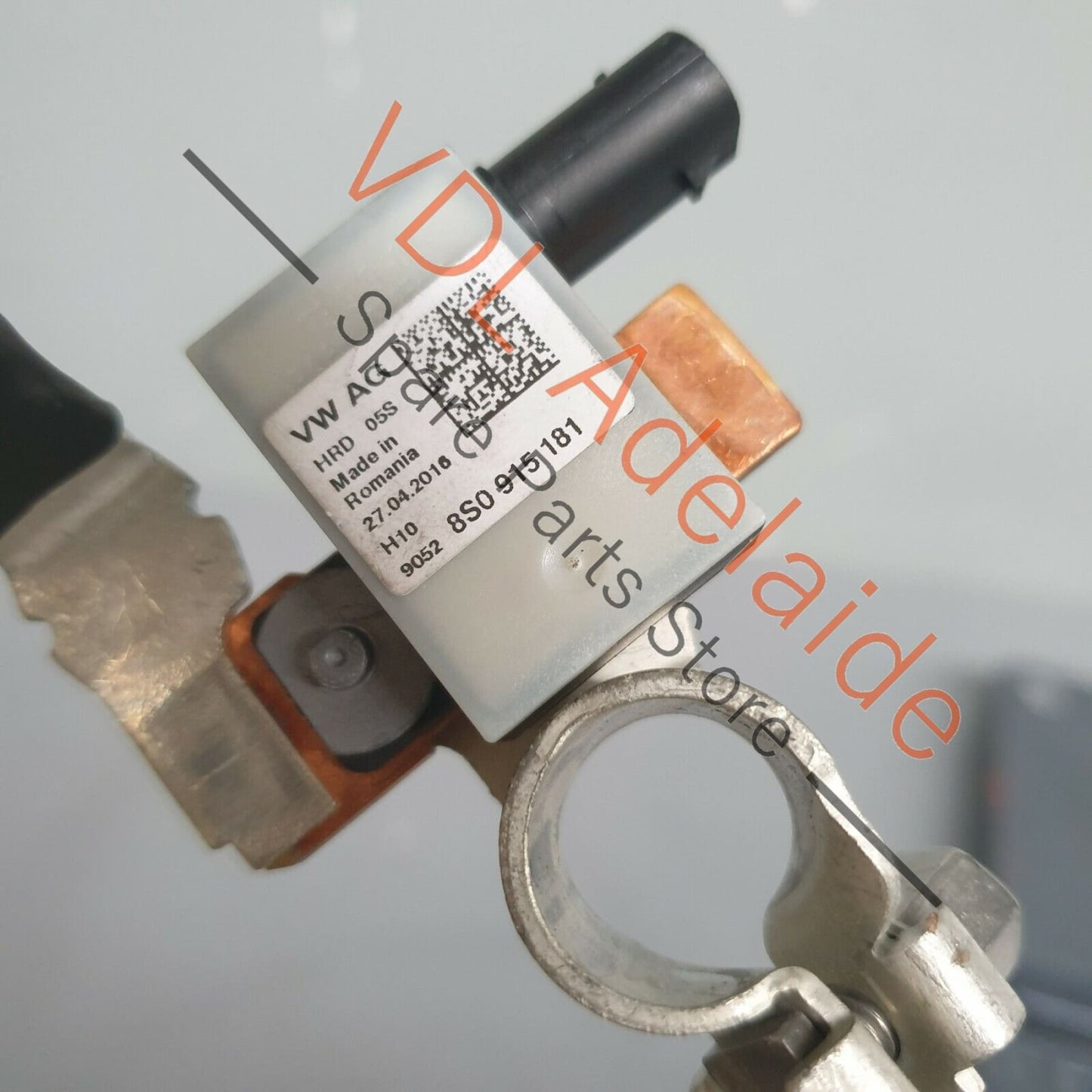 VW Golf MK7 Control Unit for Battery Monitoring & Earth Lead 5Q0915181C 5Q0915181C