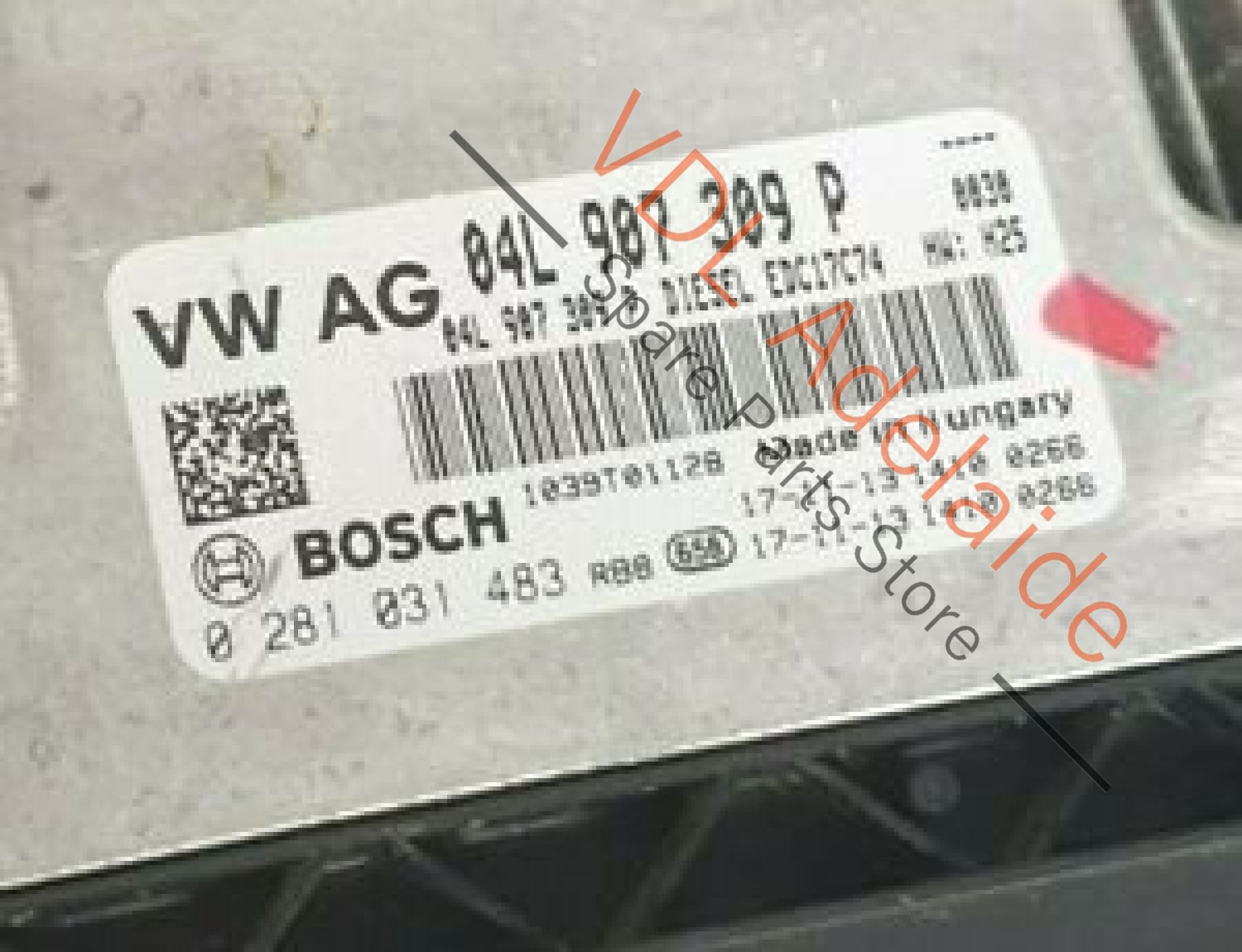 VW Tiguan MQB Mk2 32.0 TDI DFHA 140kw Diesel Engine Controller ECU 04L906026EJ