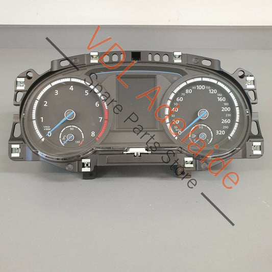 VW Golf R MK7 Combi-instrument Kombiinstrument Dash Cluster 320 km/h 5G1920758A 5G1920758A