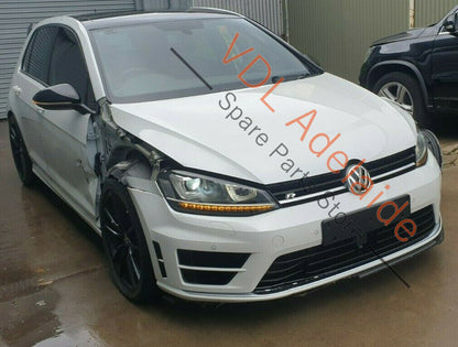 VW Golf R MK7 Genuine Door Sill Trim Strip Entry Courtesy Light Inlay Pair 5G4853369C