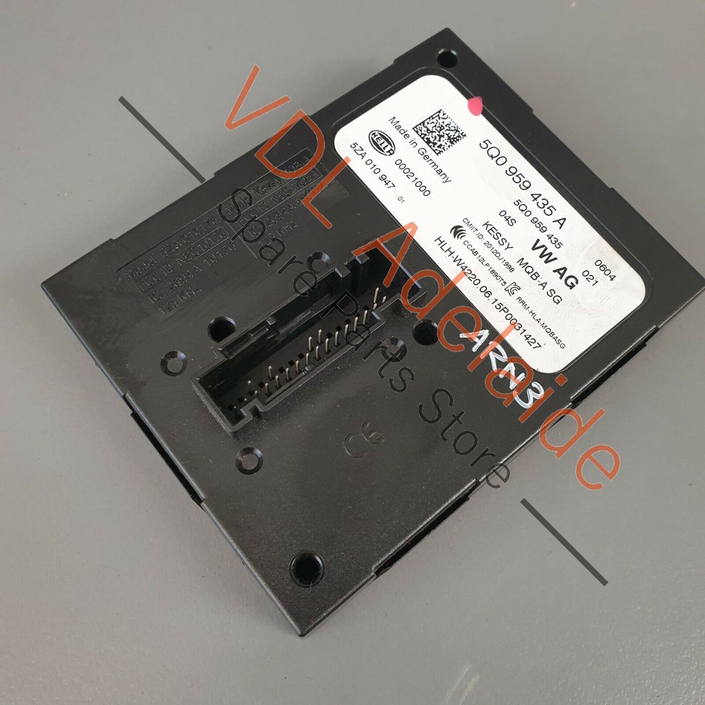 VW Golf R MK7 Keyless Start Launch Go KESSY Control Unit Module 5Q0959435A 5Q0959435A