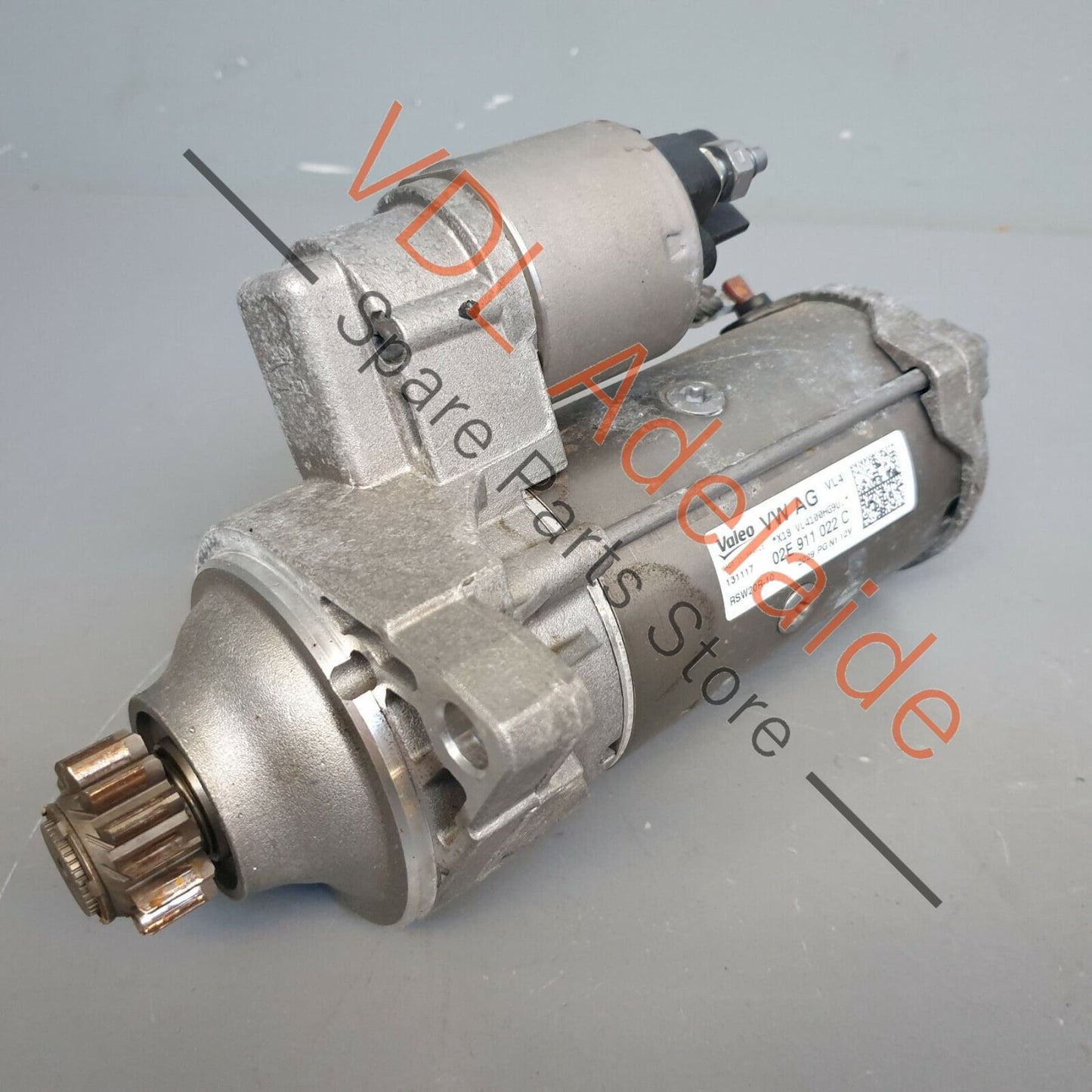 VW Tiguan MQB Mk2 Valeo 2.0kw Starter Motor for Start-Stop Vehicles 02E911022C 02E911022C