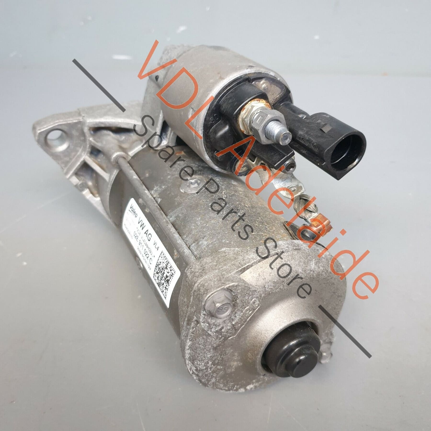 VW Tiguan MQB Mk2 Valeo 2.0kw Starter Motor for Start-Stop Vehicles 02E911022C 02E911022C