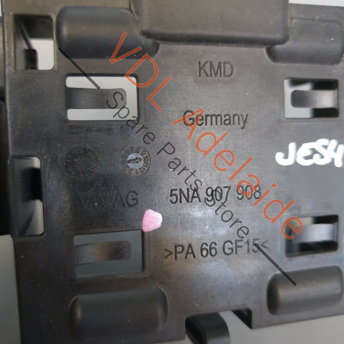 VW Tiguan MQB Mk2 Rear Right Lane Change Assist Master Control Unit 3Q0907566E 3Q0907566E