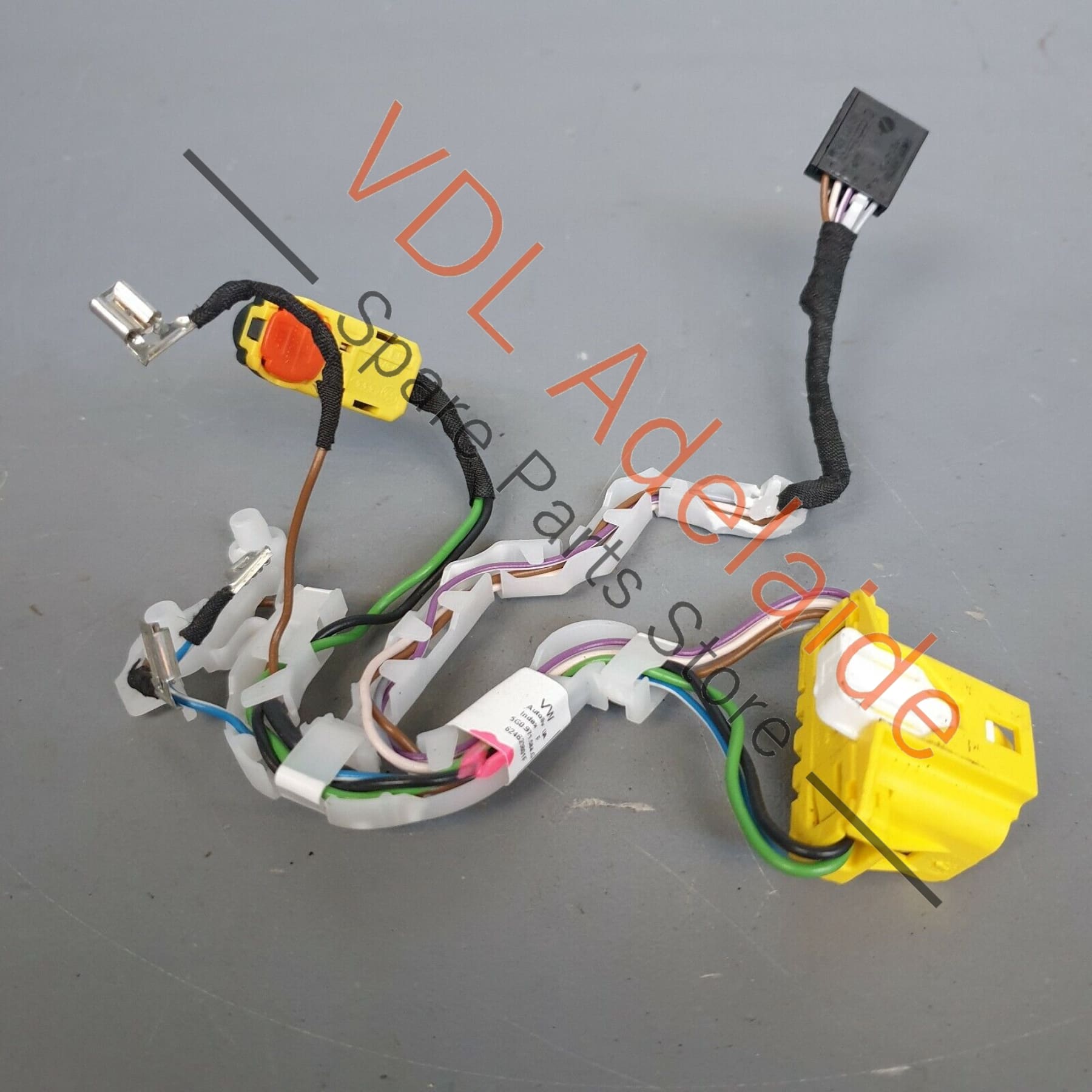 VW Tiguan MQB Mk2 Genuine OEM Steering Wheel Wiring Set for Airbag 5G0971584G 5G0971584G