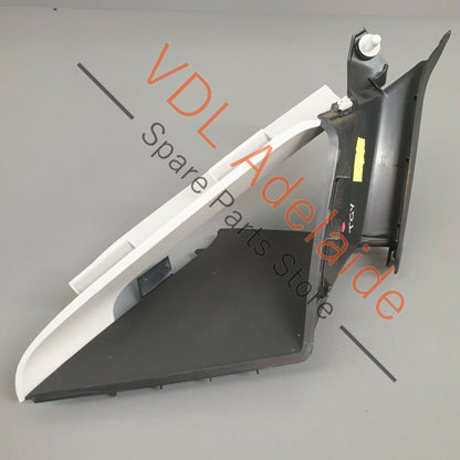 VW Golf MK7 Wagon Left Lower Interior Trim For A-Pillar, Titanium Black, Grey 5G0868143B