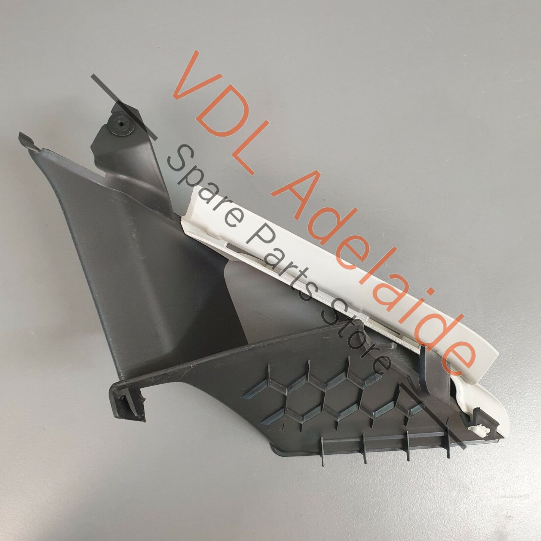 VW Golf MK7 Wagon Left Lower Interior Trim For A-Pillar, Titanium Black, Grey 5G0868143B