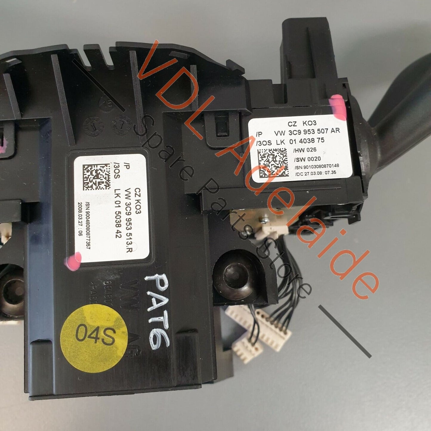 VW Passat R36 B6 3C Steering Column Combi-Switch Stalk Cluster 3C9953513R 3C9953513R