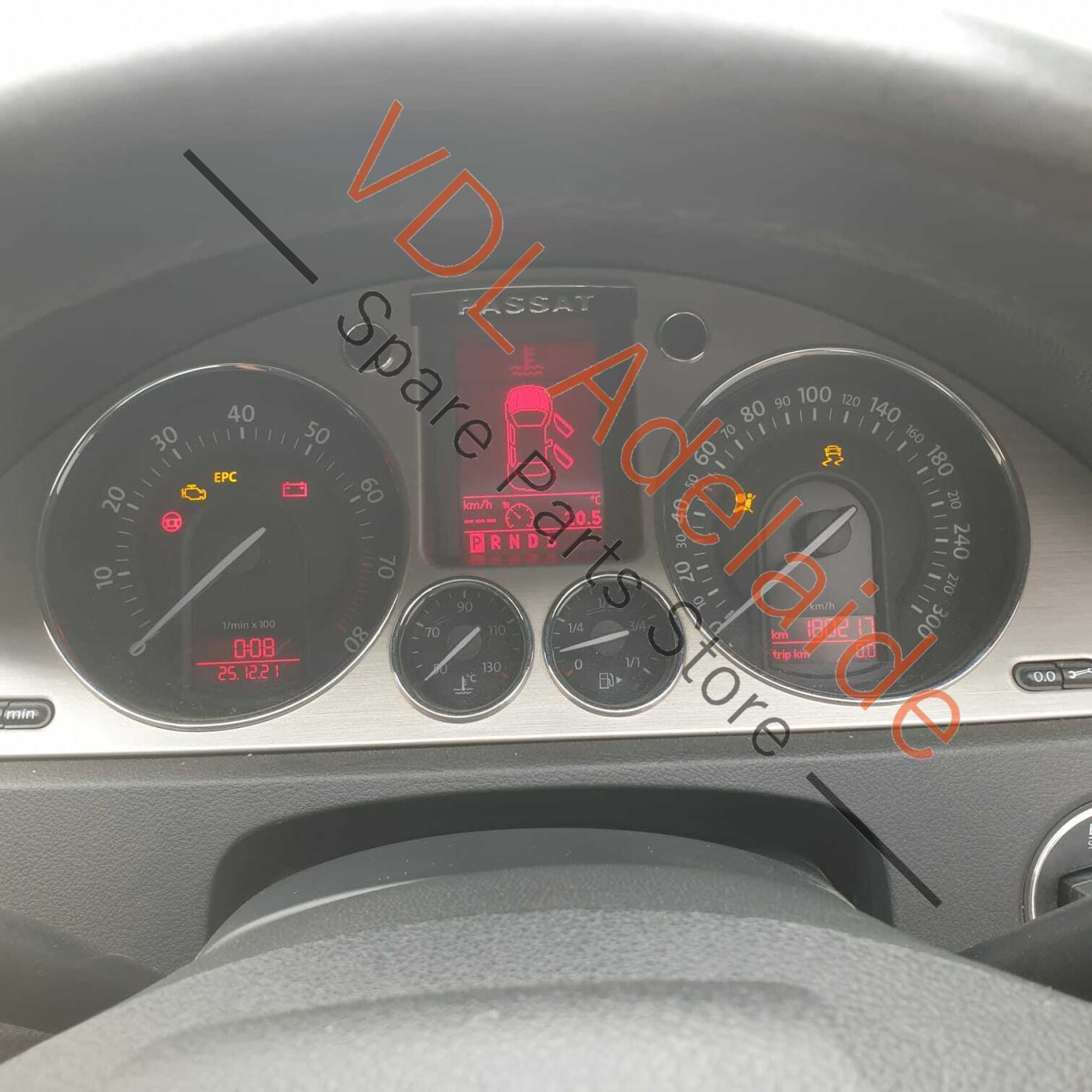 VW Passat R36 B6 3C Controller Switch for Instrument Lighting 3C0941334A 3C0941334A