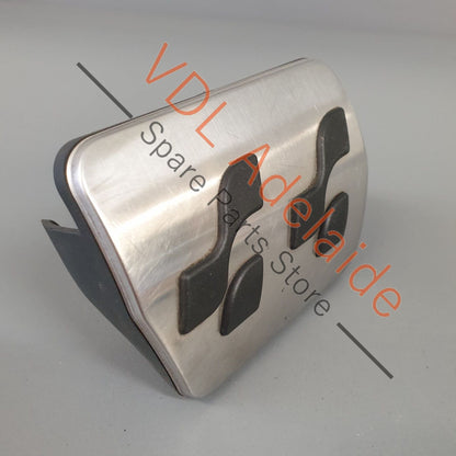 VW Passat R36 B6 3C Cap for Foot Brake Pedal RHD Brushed Aluminium 1K0723131A 1K0723131A