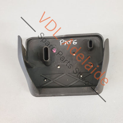 VW Passat R36 B6 3C Cap for Foot Brake Pedal RHD Brushed Aluminium 1K0723131A 1K0723131A