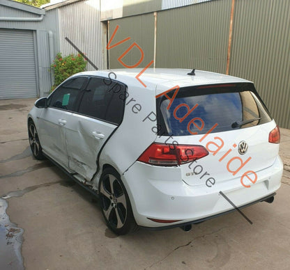 VW Golf 2013-2021 Rear Boot Lid Trunk Tailgate Door Shell Panel Skin LC9A White 5G6827025K