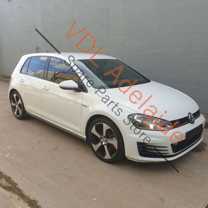 VW Golf 2013-2021 Rear Boot Lid Trunk Tailgate Door Shell Panel Skin LC9A White 5G6827025K