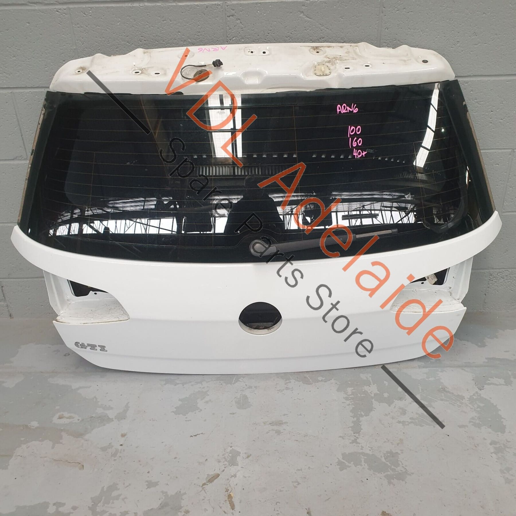 VW Golf 2013-2021 Rear Boot Lid Trunk Tailgate Door Shell Panel Skin LC9A White 5G6827025K