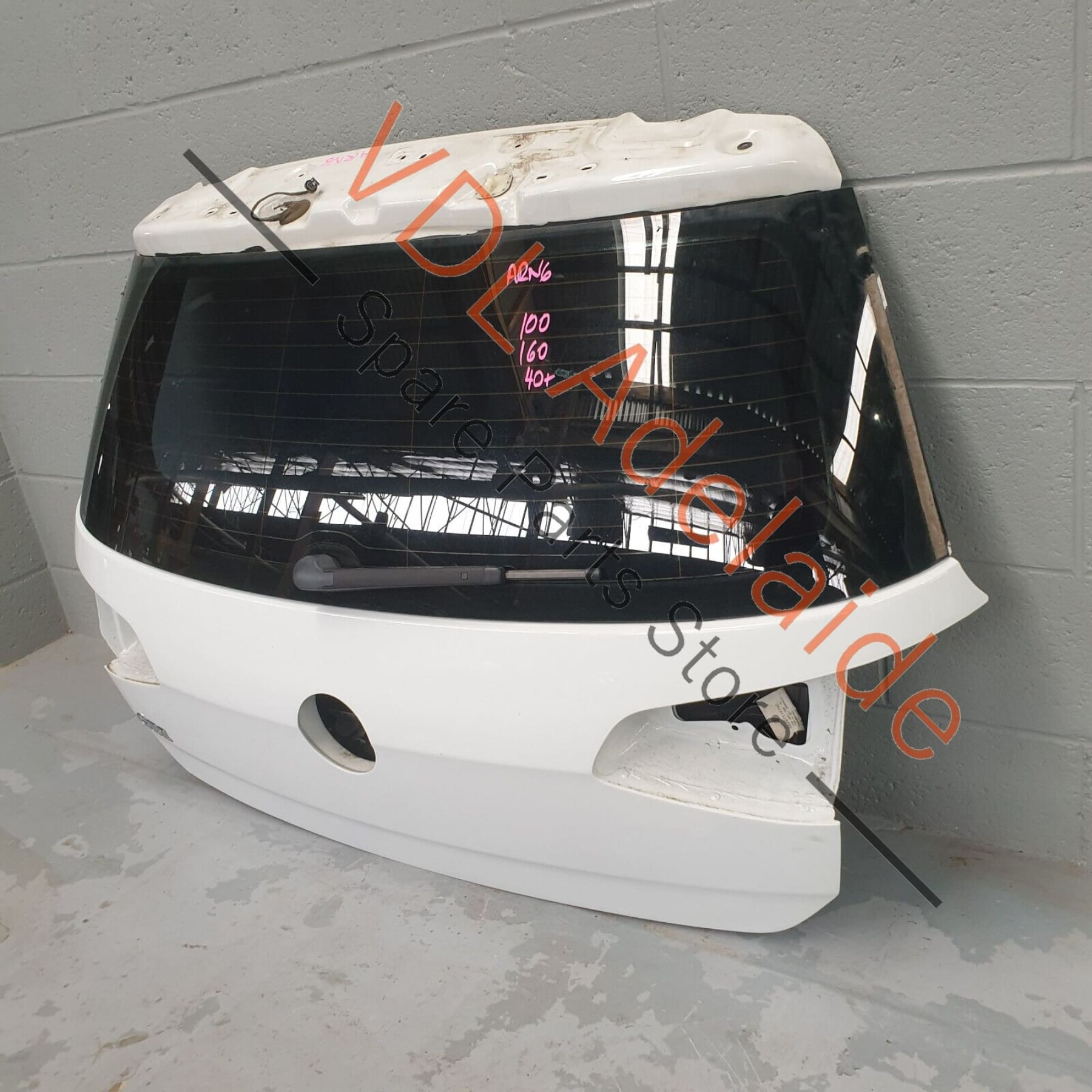 VW Golf 2013-2021 Rear Boot Lid Trunk Tailgate Door Shell Panel Skin LC9A White 5G6827025K