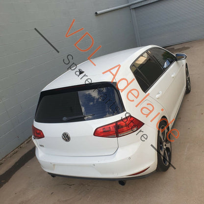 VW Golf 2013-2021 Rear Boot Lid Trunk Tailgate Door Shell Panel Skin LC9A White 5G6827025K